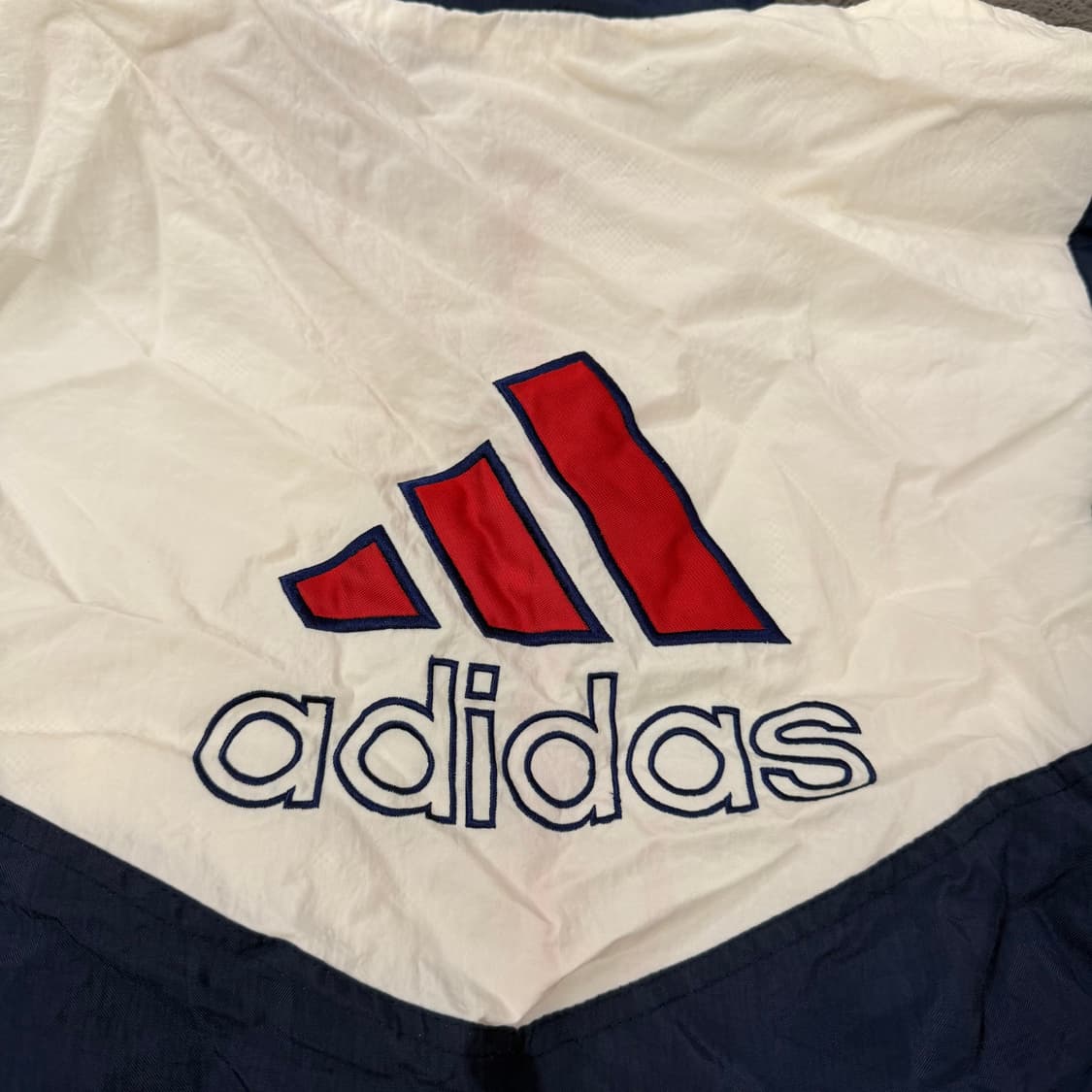 [정품/M] 아디다스 올드스쿨 배색 바람막이 자켓 상품이미지6
