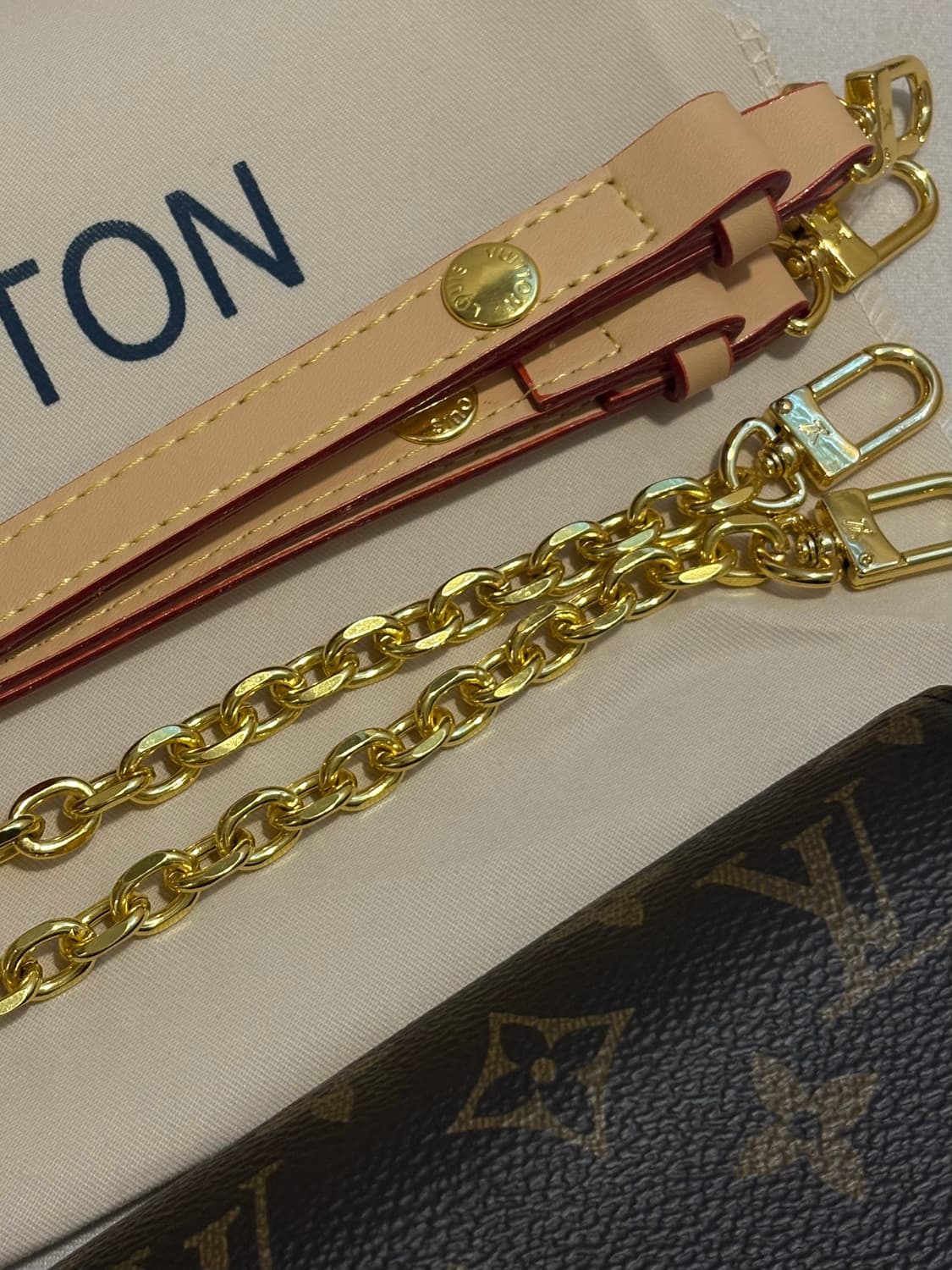 루이비통 WOC 월릿 온 체인 아이비 크로스백(새상품) 상품이미지3