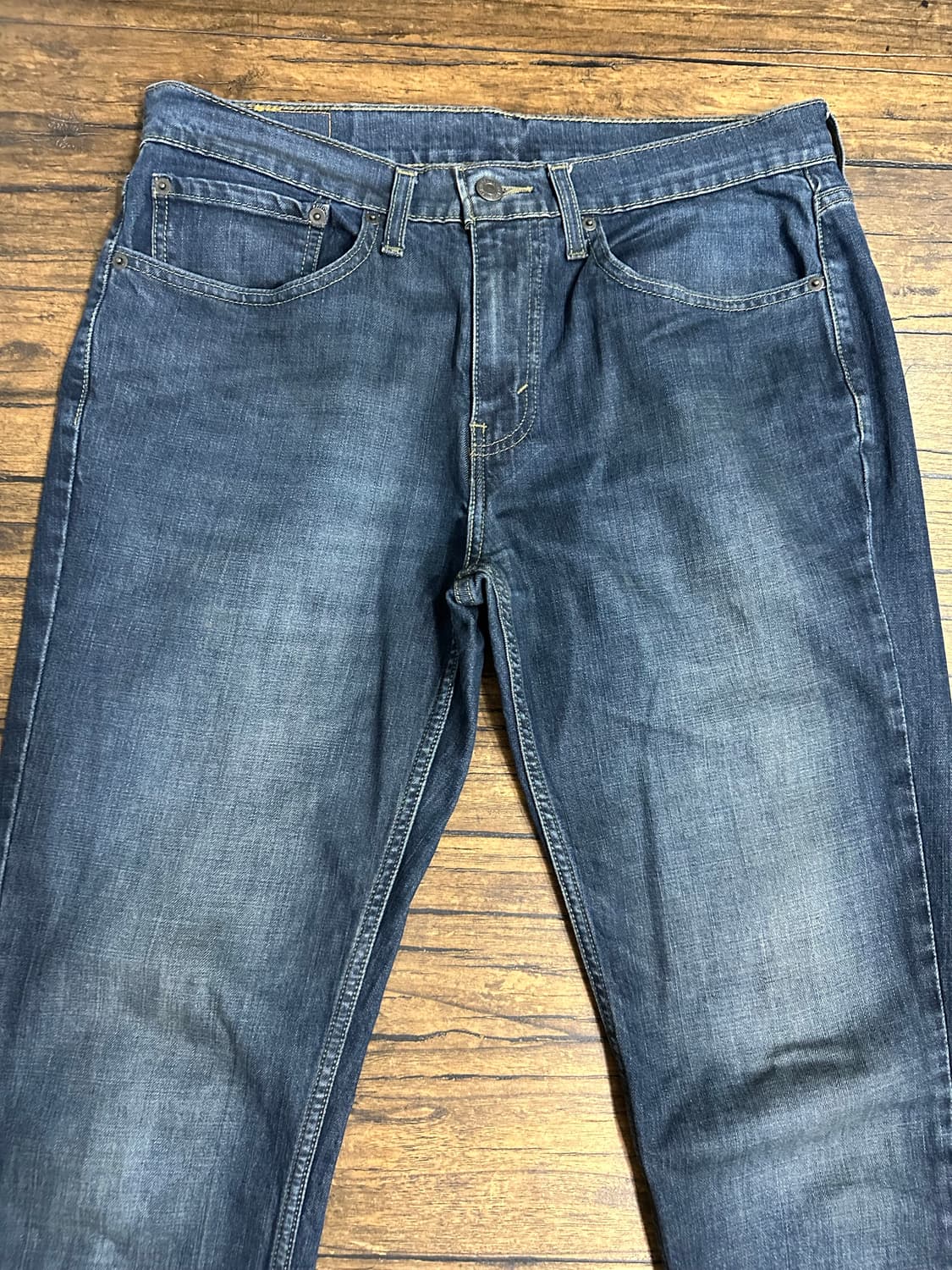 리바이스 Levis 511 진청 슬림 스트레이트 데님팬츠 실측33 상품이미지5
