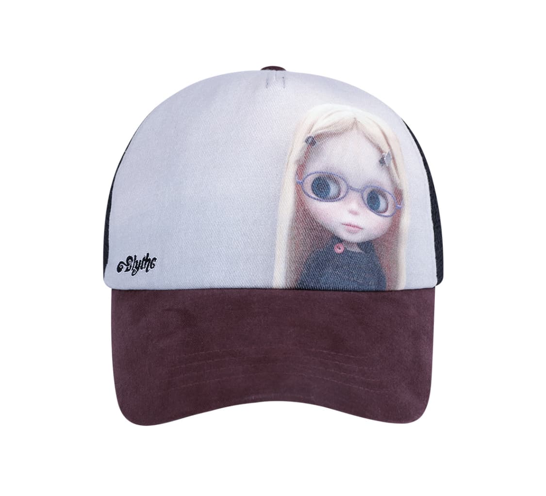 코이세이오 X 브라이스돌 메쉬 캡 와인 상품이미지1