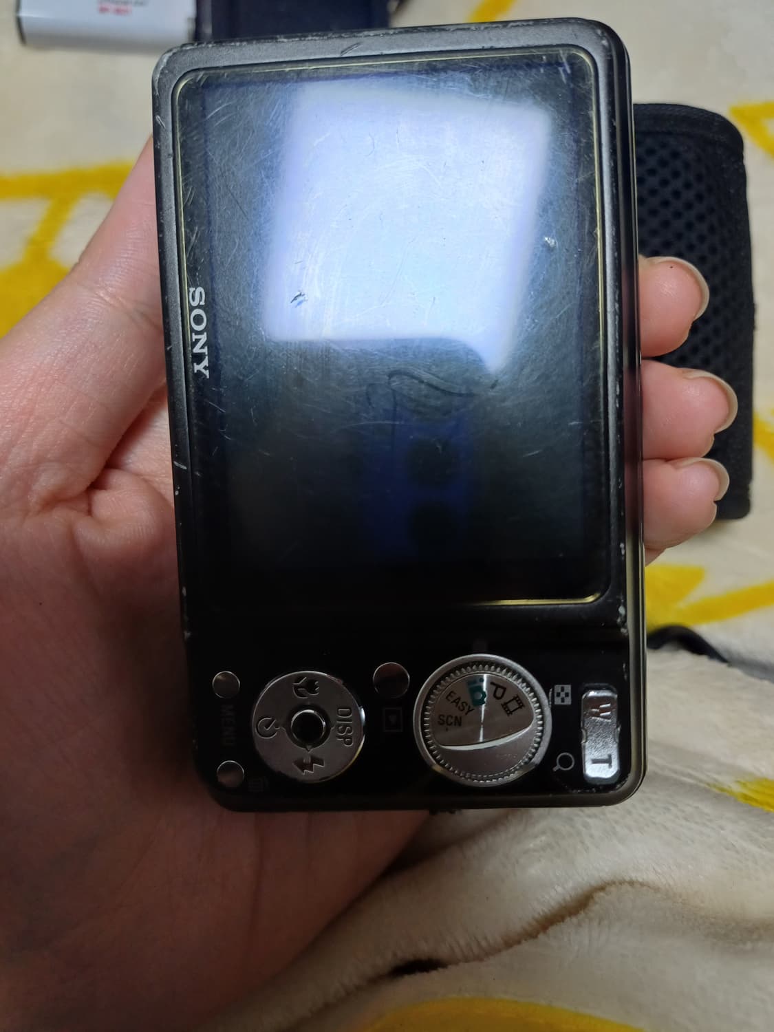 소니 사이버샷 DSC-W270 디지털 카메라 작례있음 상품이미지2