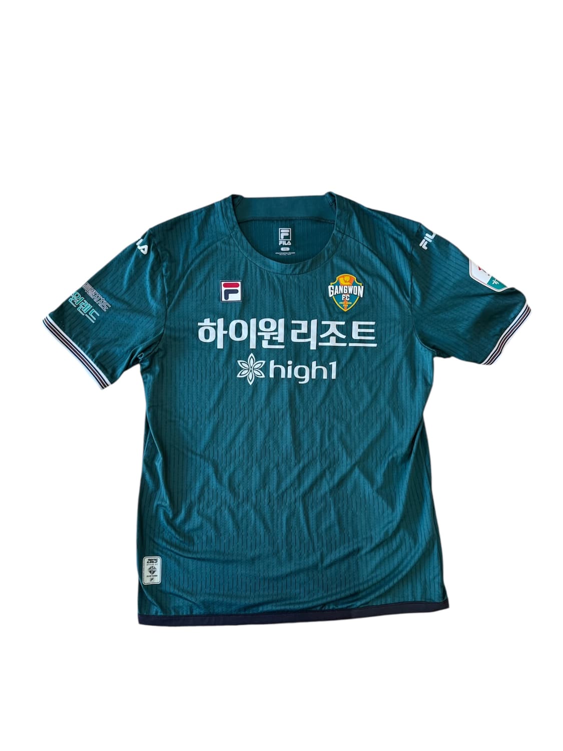[국내3XL]2023 강원fc gk킷 이광연 유니폼 상품이미지2