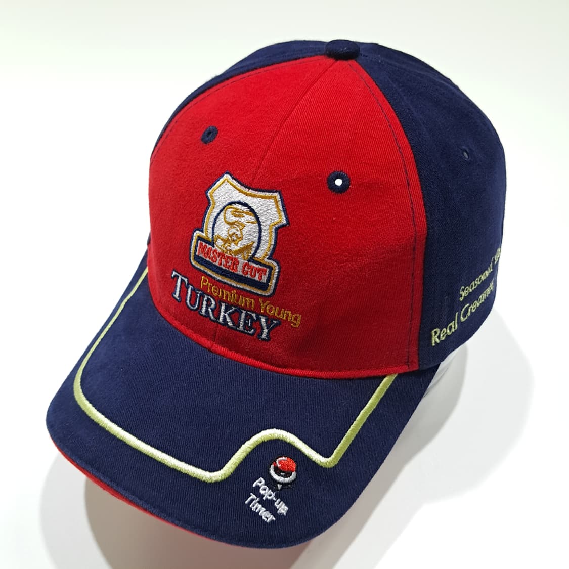 마스터컷 프리미엄 터키 자수 투톤 볼캡 모자 P2094 상품이미지2