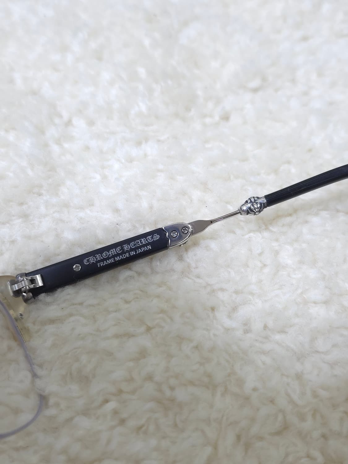 [OS] 크롬하츠 에바질리스트 안경 매트 크리스탈 실버 매트블랙 상품이미지7