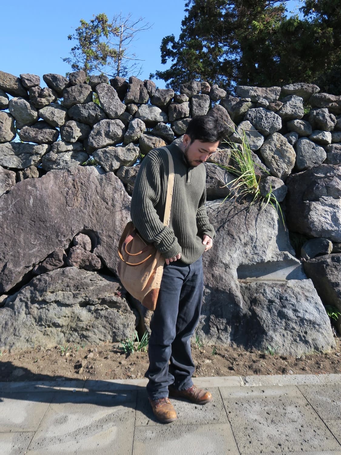 LLBean엘엘빈 니트 (L size) 상품이미지4