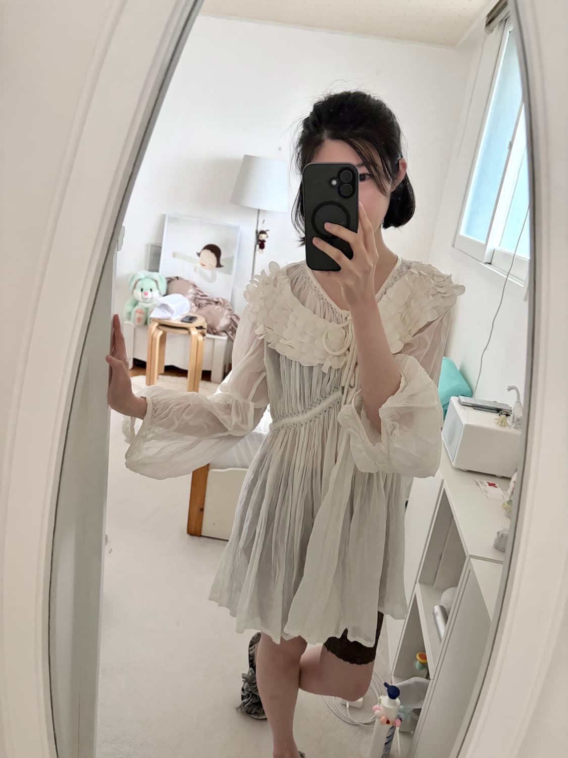 2008 ss UNDERCOVER 튜닉 블라우스 상품이미지1