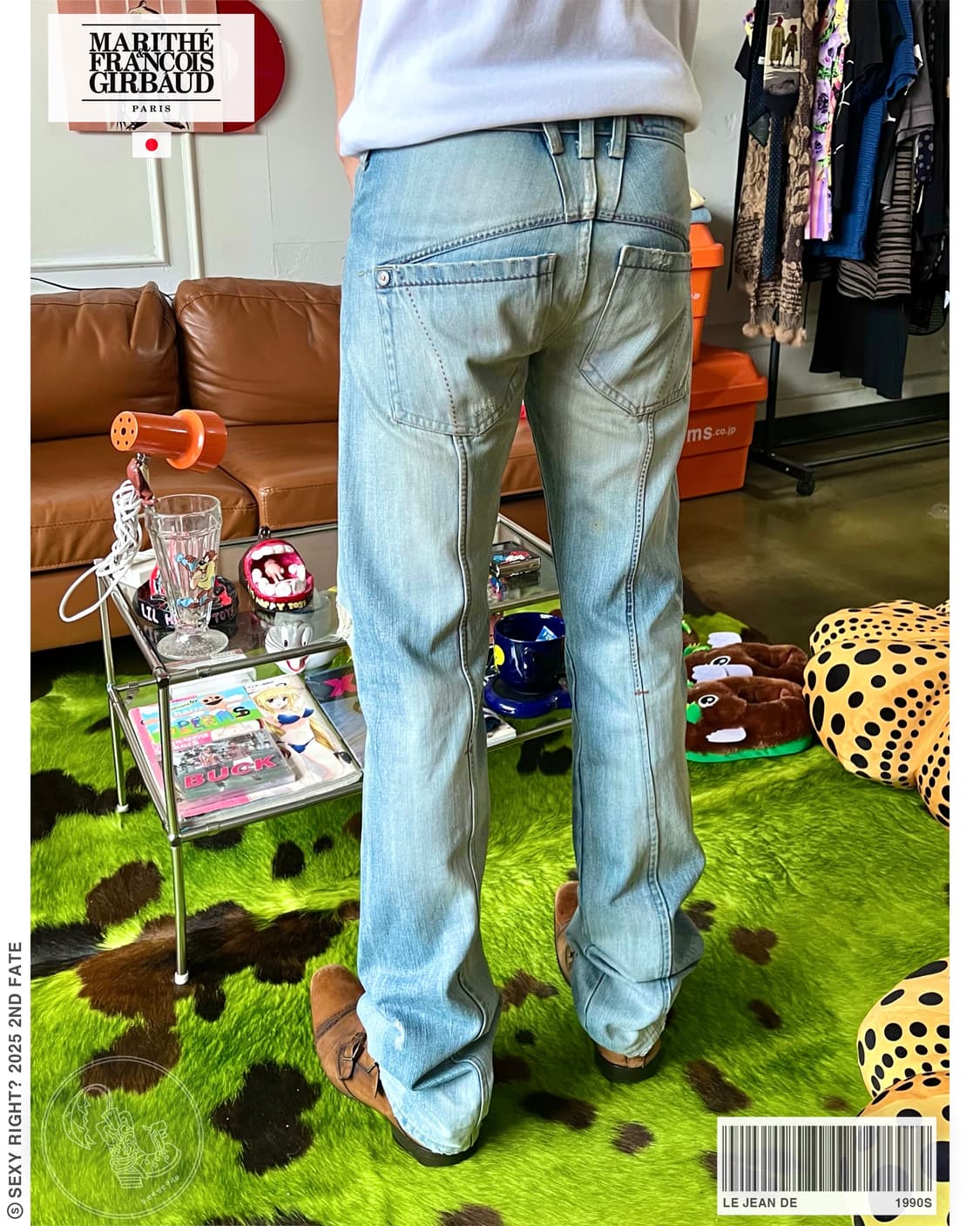 1990s Marithé + François Girbaud Denim 상품이미지1