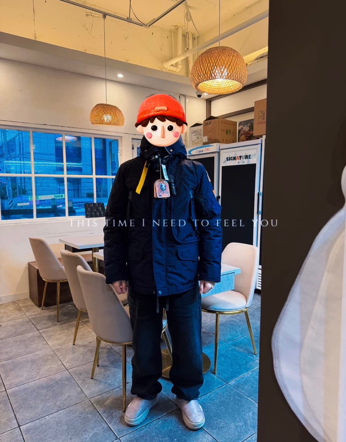 파라점퍼스 마스터피스 라이트핸드 새상품급 택 잇음 상품이미지1