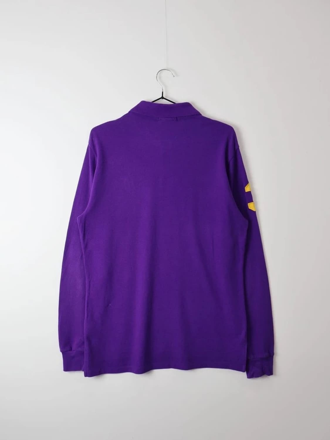 Polo Big Pony Long Sleeve Polo Purple 상품이미지6