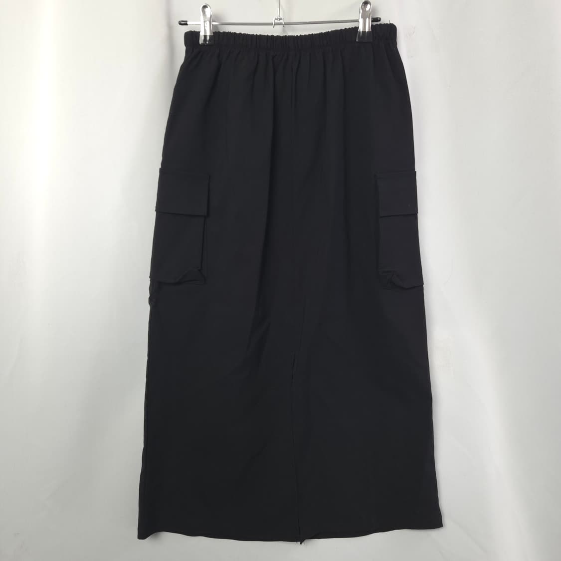 블랙 카고스커트 상품이미지4