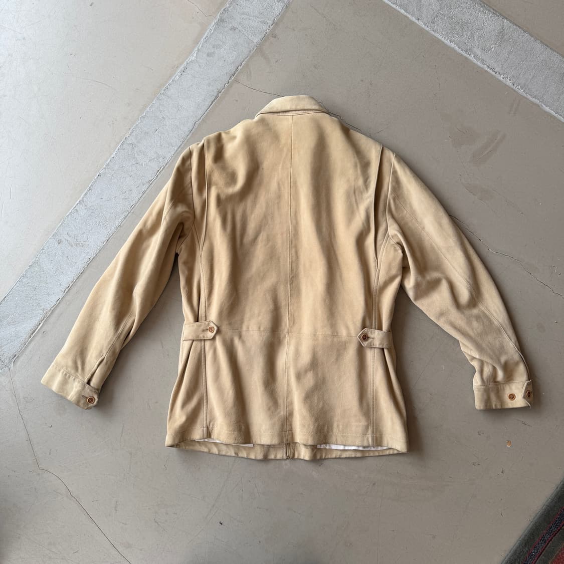 폴로 랄프로렌 고트스킨 스웨이드 자켓 상품이미지6