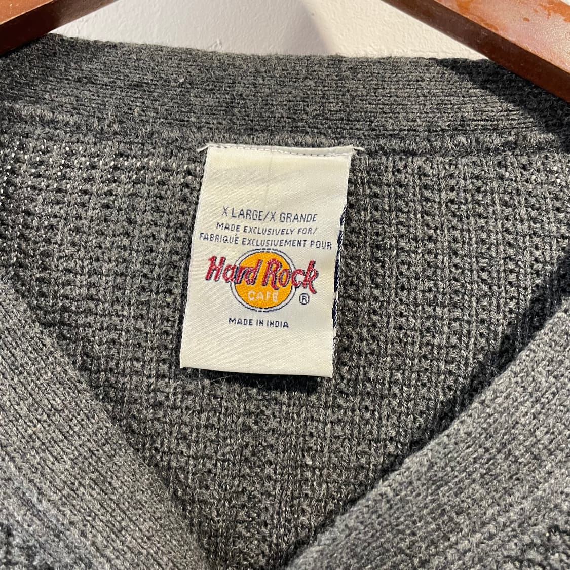 하드락카페 풀오버 니트 2XL 상품이미지5