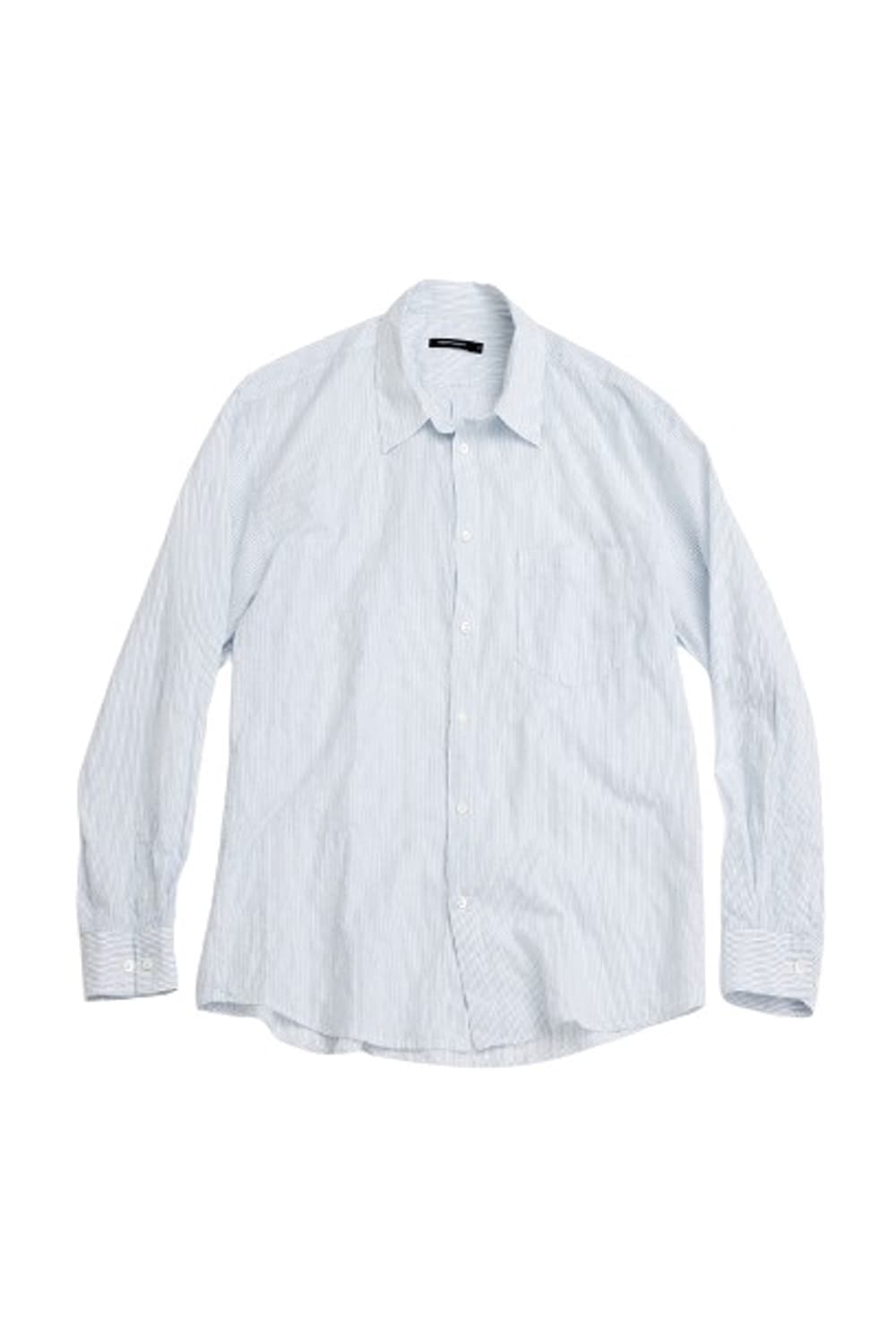 (3) 해칭룸 클래식 셔츠 Crinkle Stripe 상품이미지1