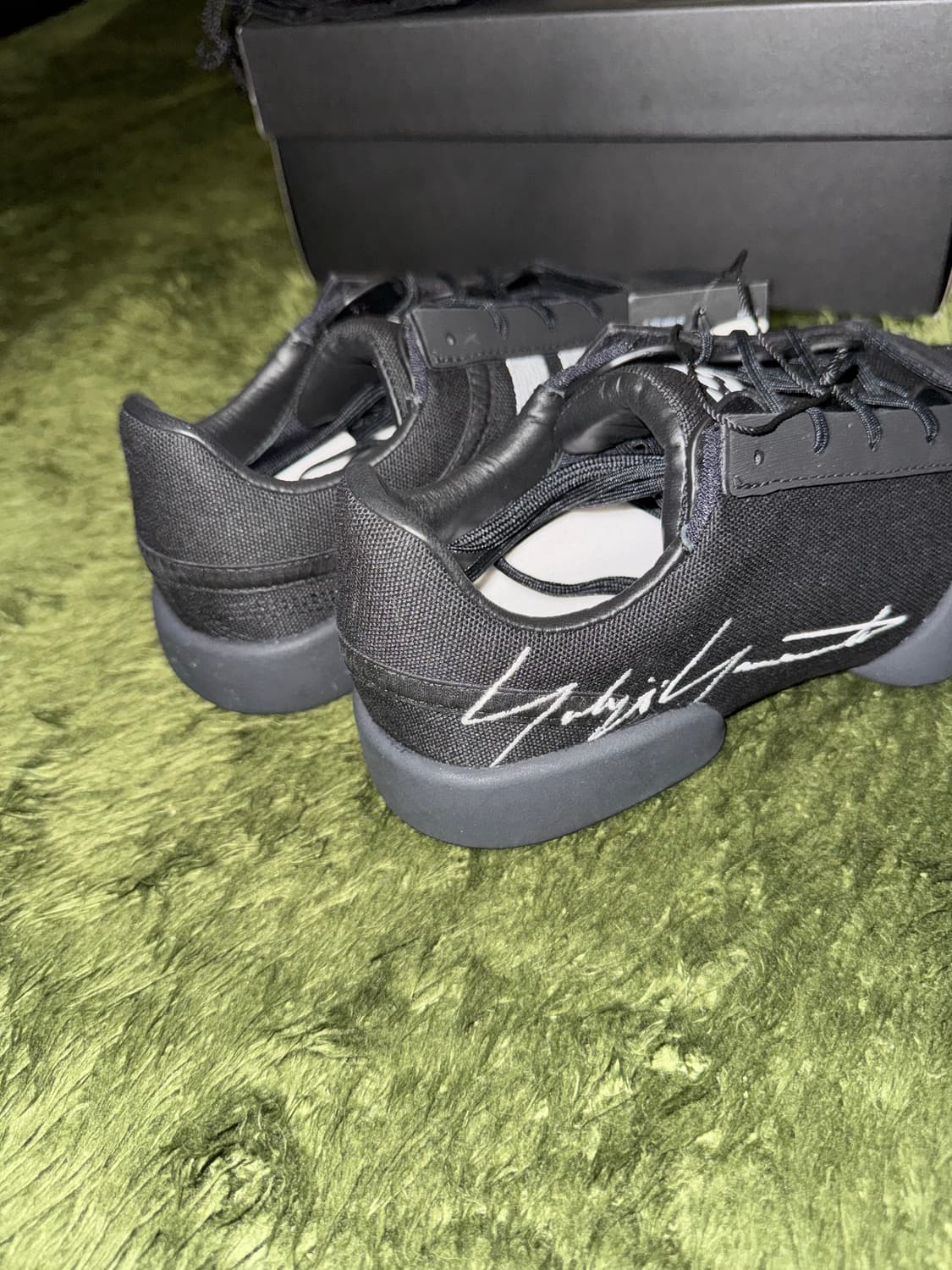 [240] Y-3 요지 야마모토 유누 오리지널 엠브로더리 로고 상품이미지6