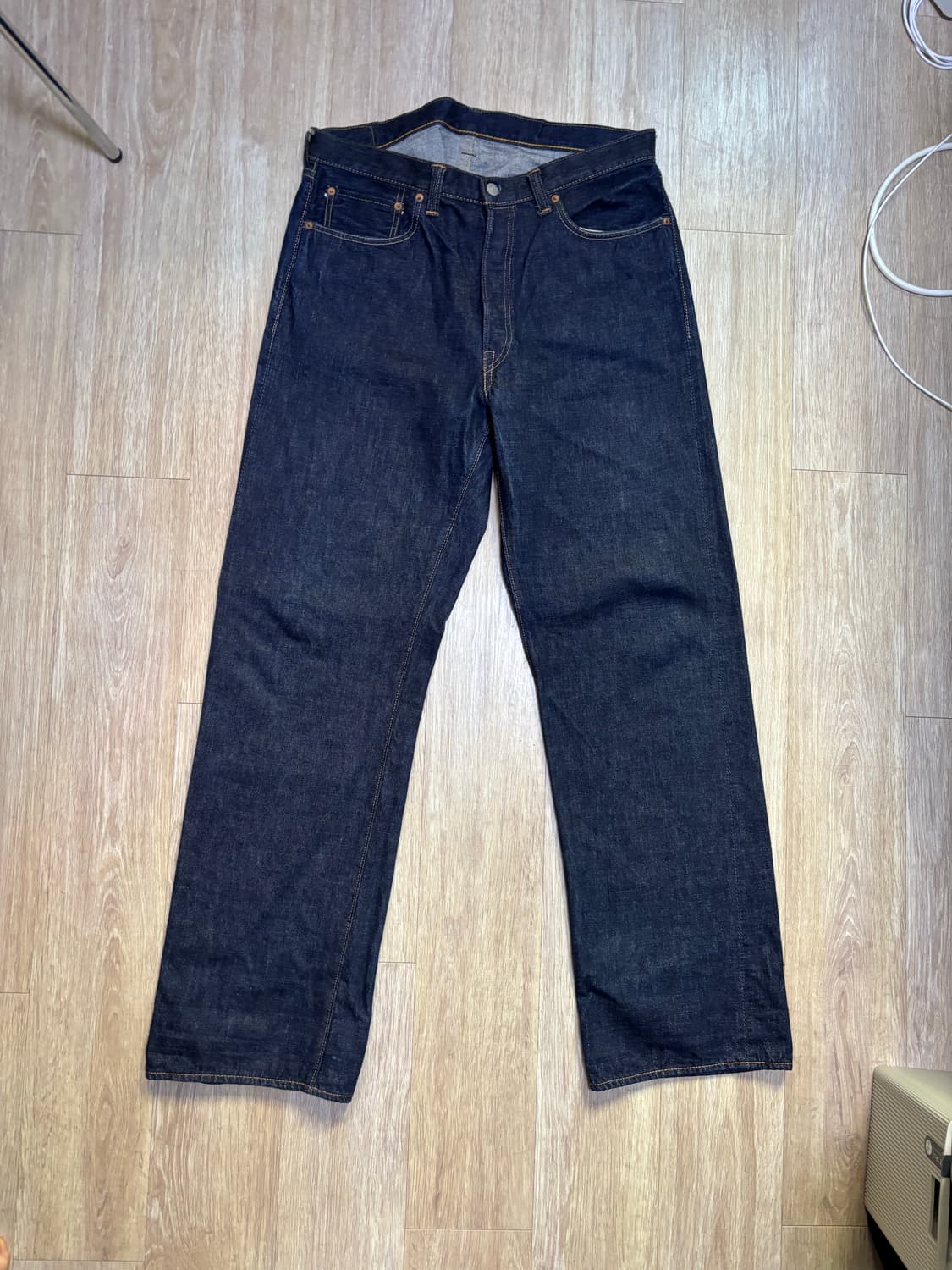 풀카운트 0105w 셀비지데님 상품이미지1