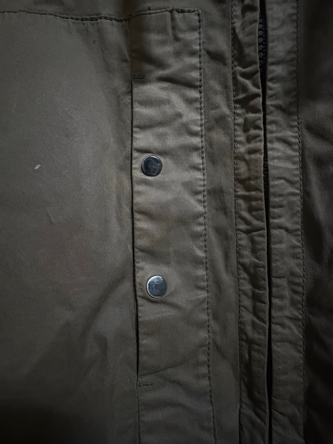 스톤아일랜드 카키 자켓 3XL 상품이미지3