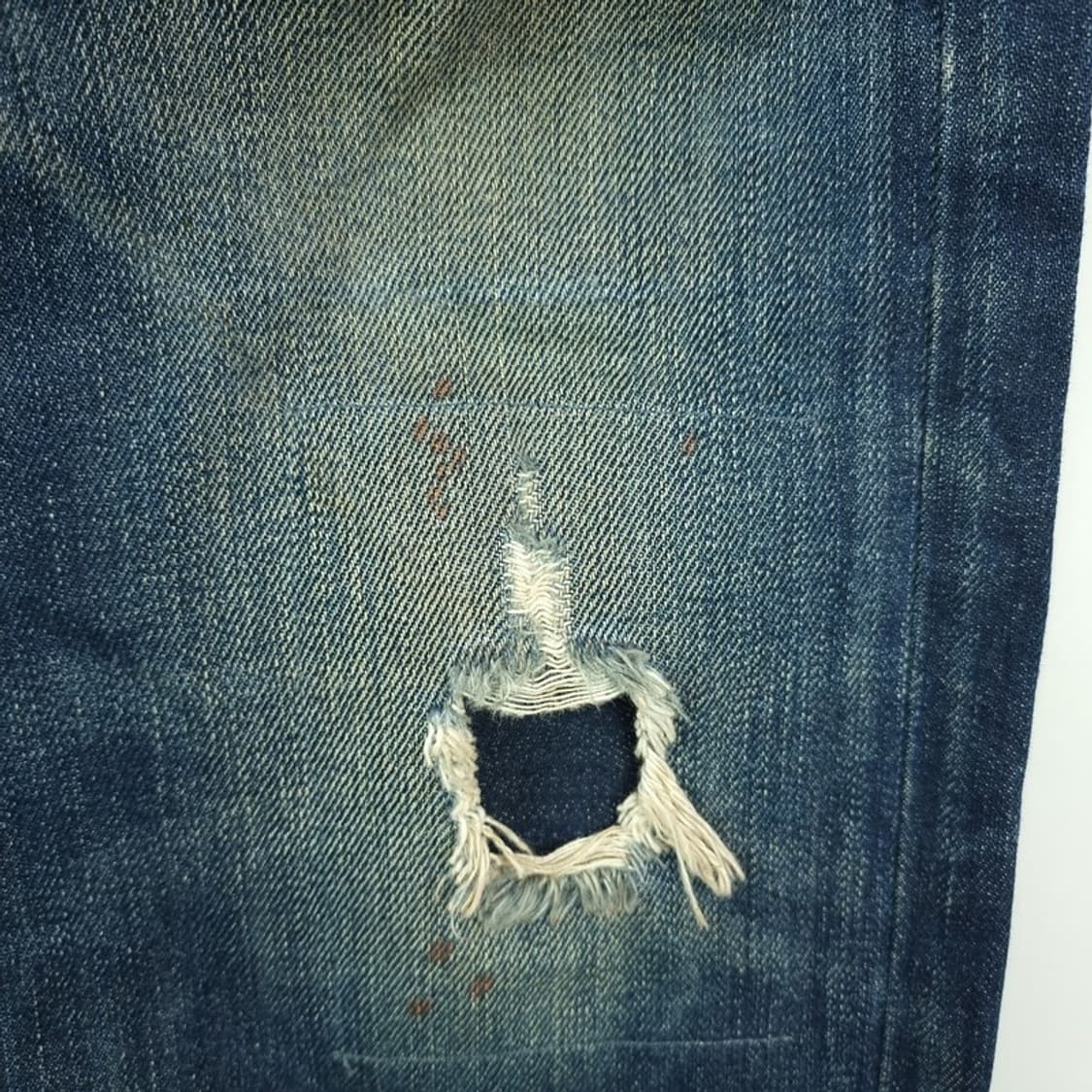 [디젤] 빈티지 워시드 슬림 스트레이트 데님 팬츠 청바지 P01524 상품이미지10