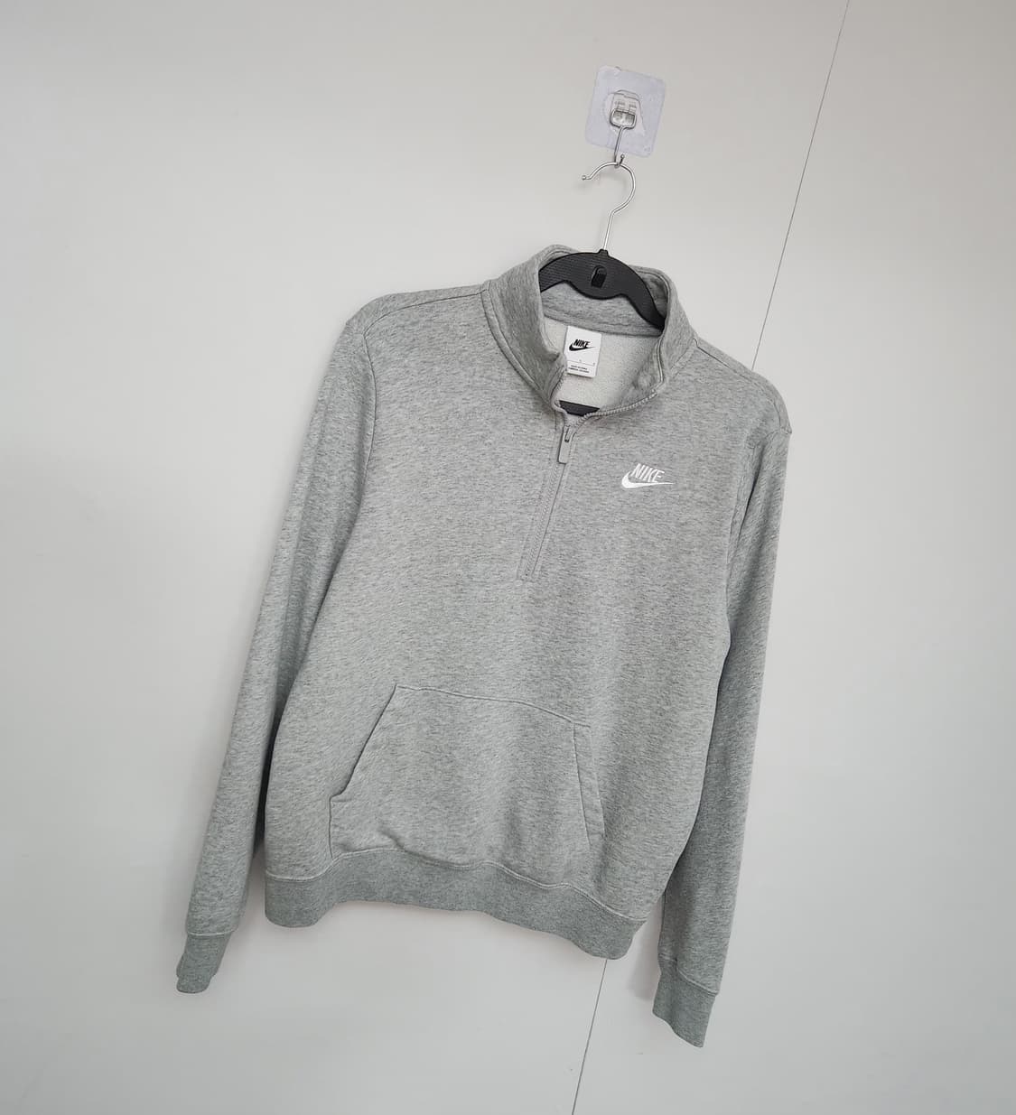 나이키 반집업맨투맨 하프맨투맨 100 상품이미지4