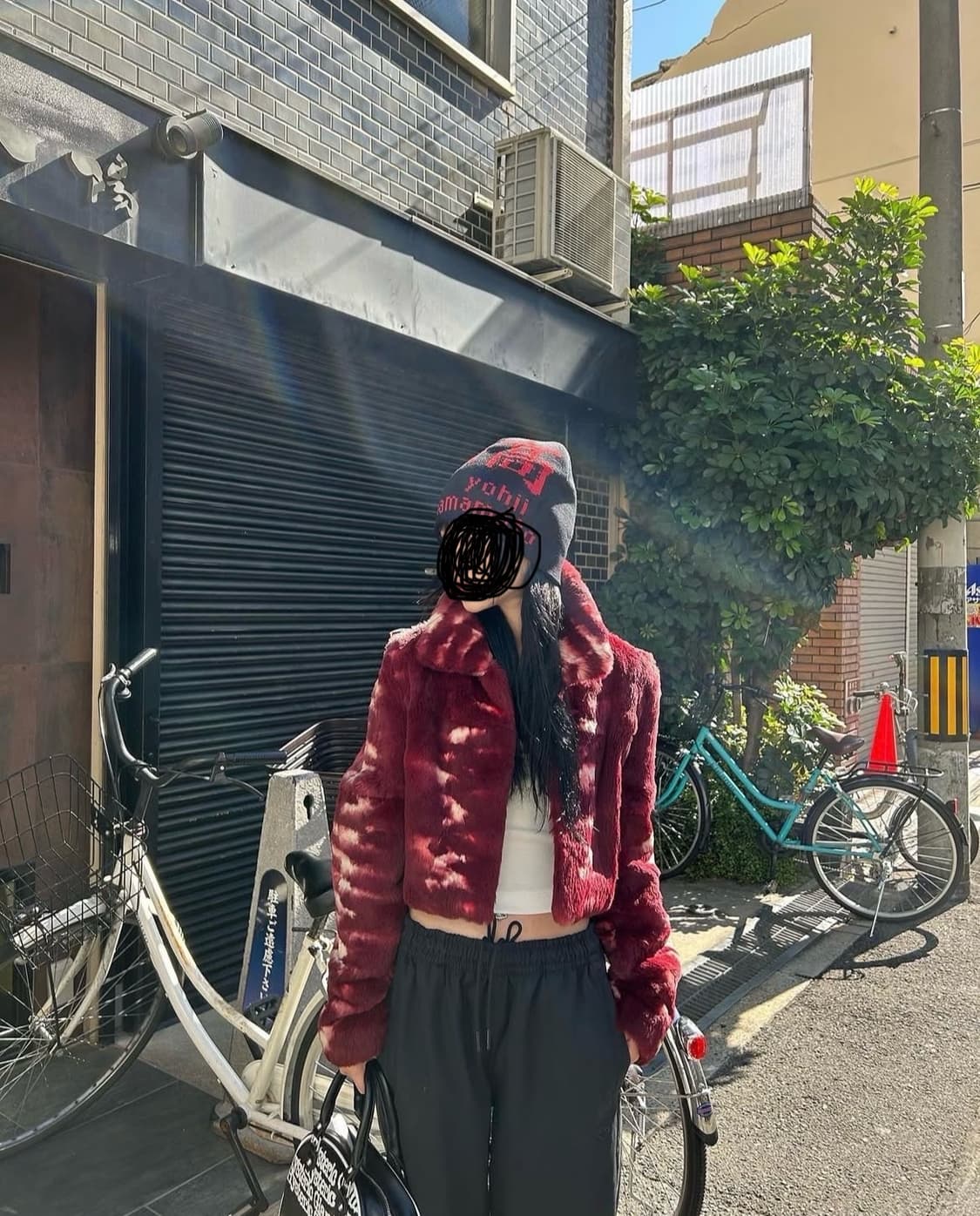 Valentino Rudy (발렌티노 루디) 토끼퍼  크롭+넥후크 수선  상품이미지1