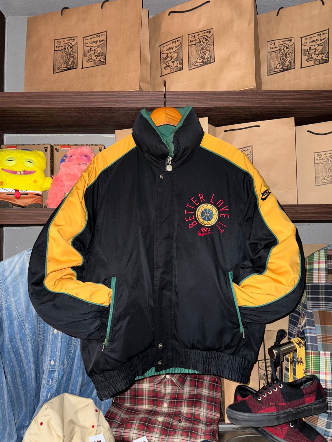 90s 나이키 덩크 야구점퍼 상품이미지2