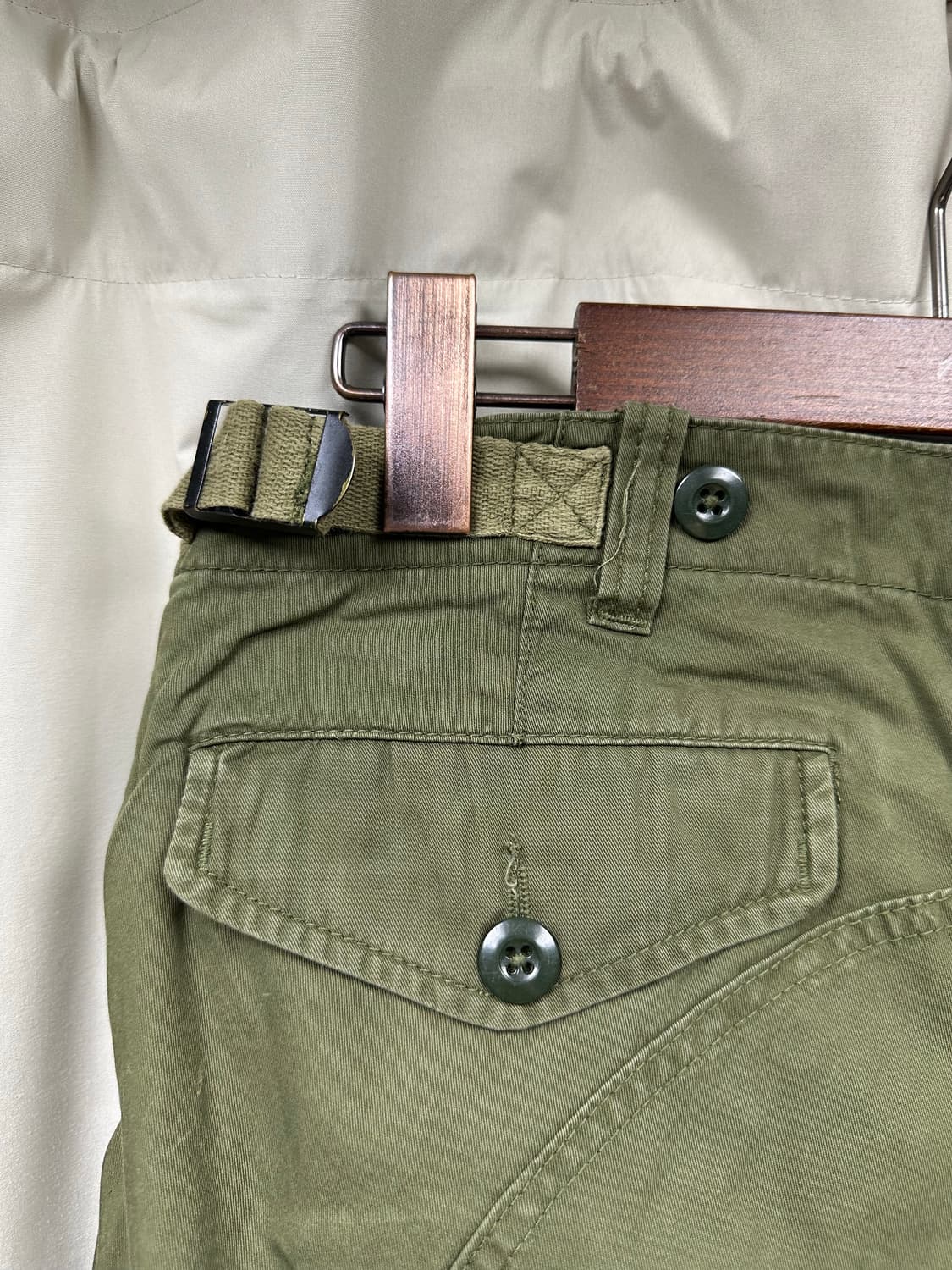 컴뱃샵 캐나다 백넘버 사 카고팬츠 상품이미지6