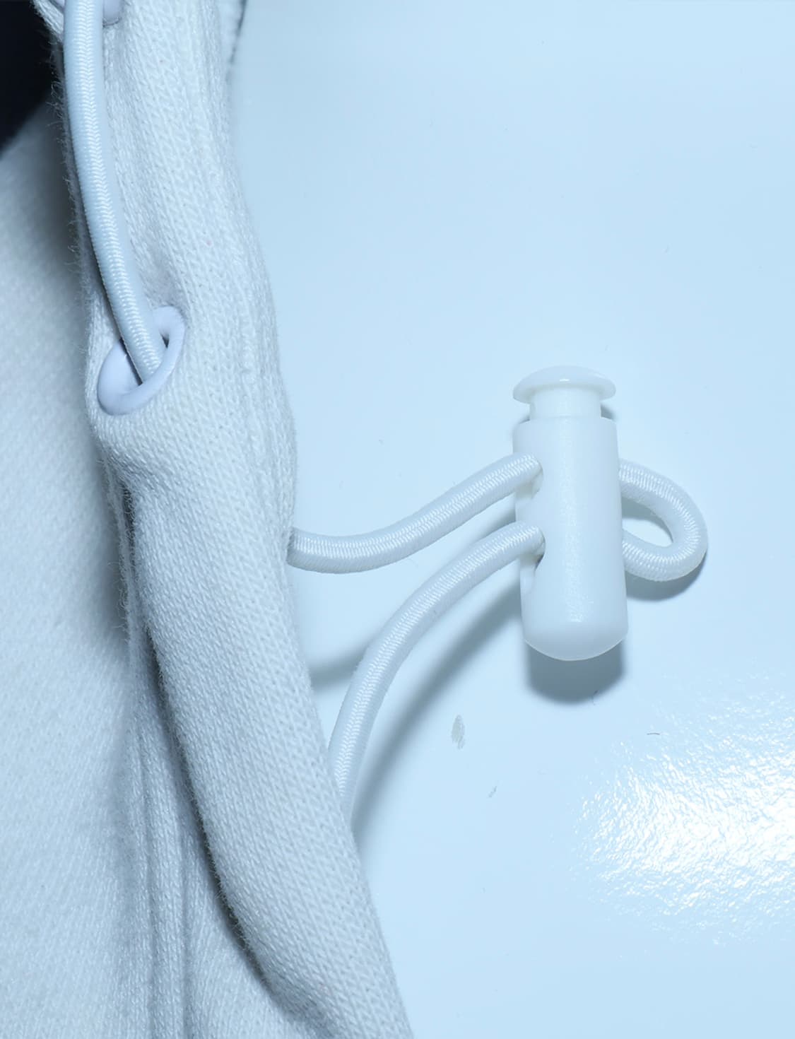 Adidas Climalite 화이트 트랙 후드 집업 상품이미지5