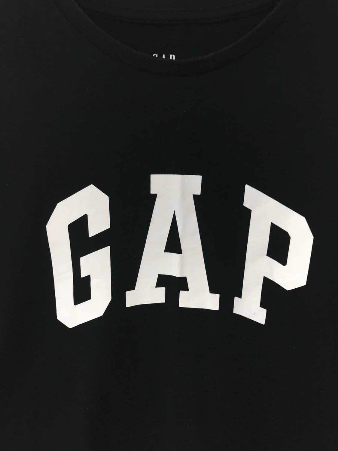 Gap 갭 블랙 반팔 티셔츠 상품이미지3