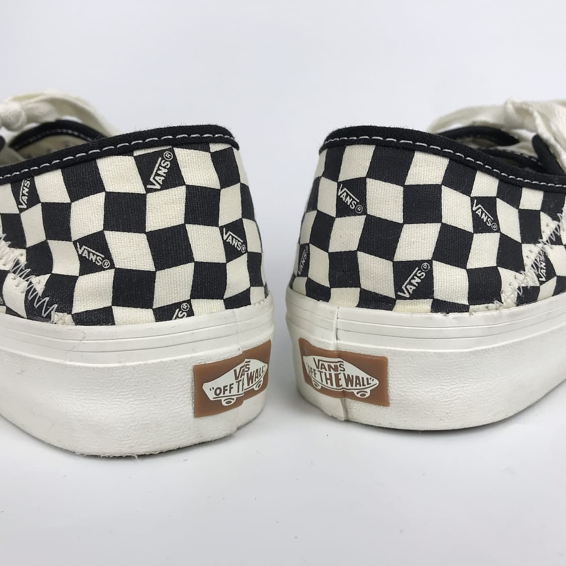 반스 어센틱 VR3 체커보드 스니커즈 신발 남성270 상품이미지7