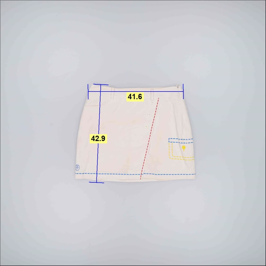 70 까스텔바작 치마바지 0415H1 상품이미지7