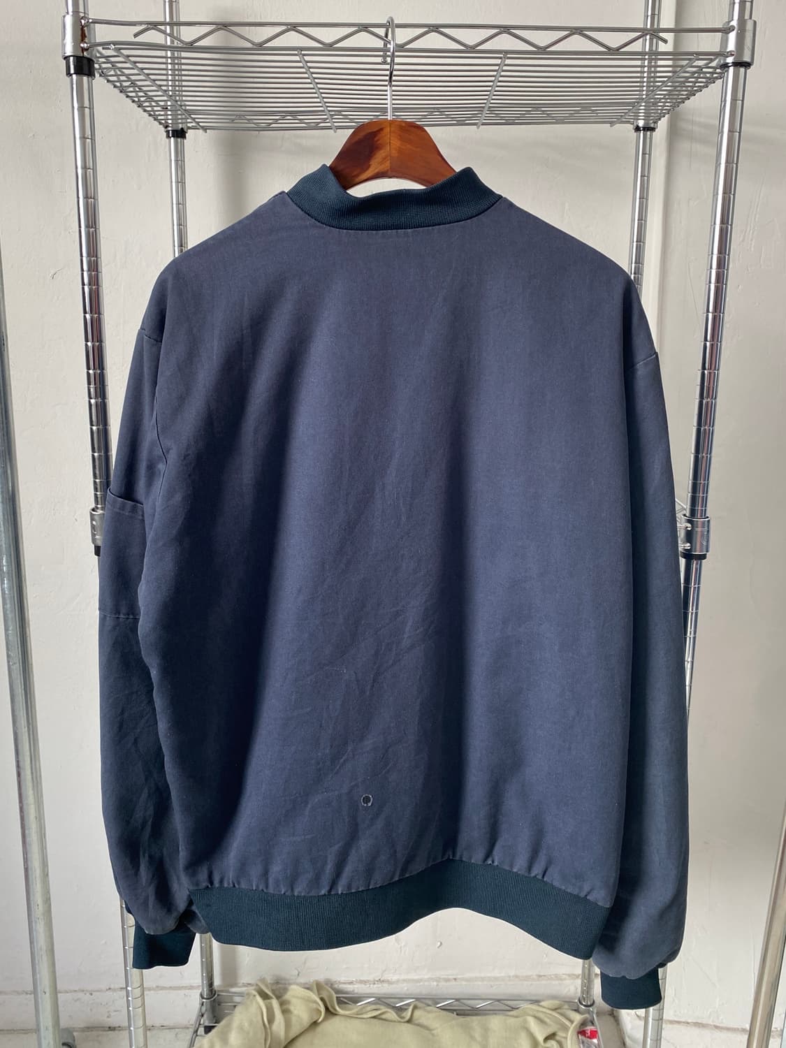 네이비 빈티지 워크자켓 (Man M) AB1742 상품이미지5