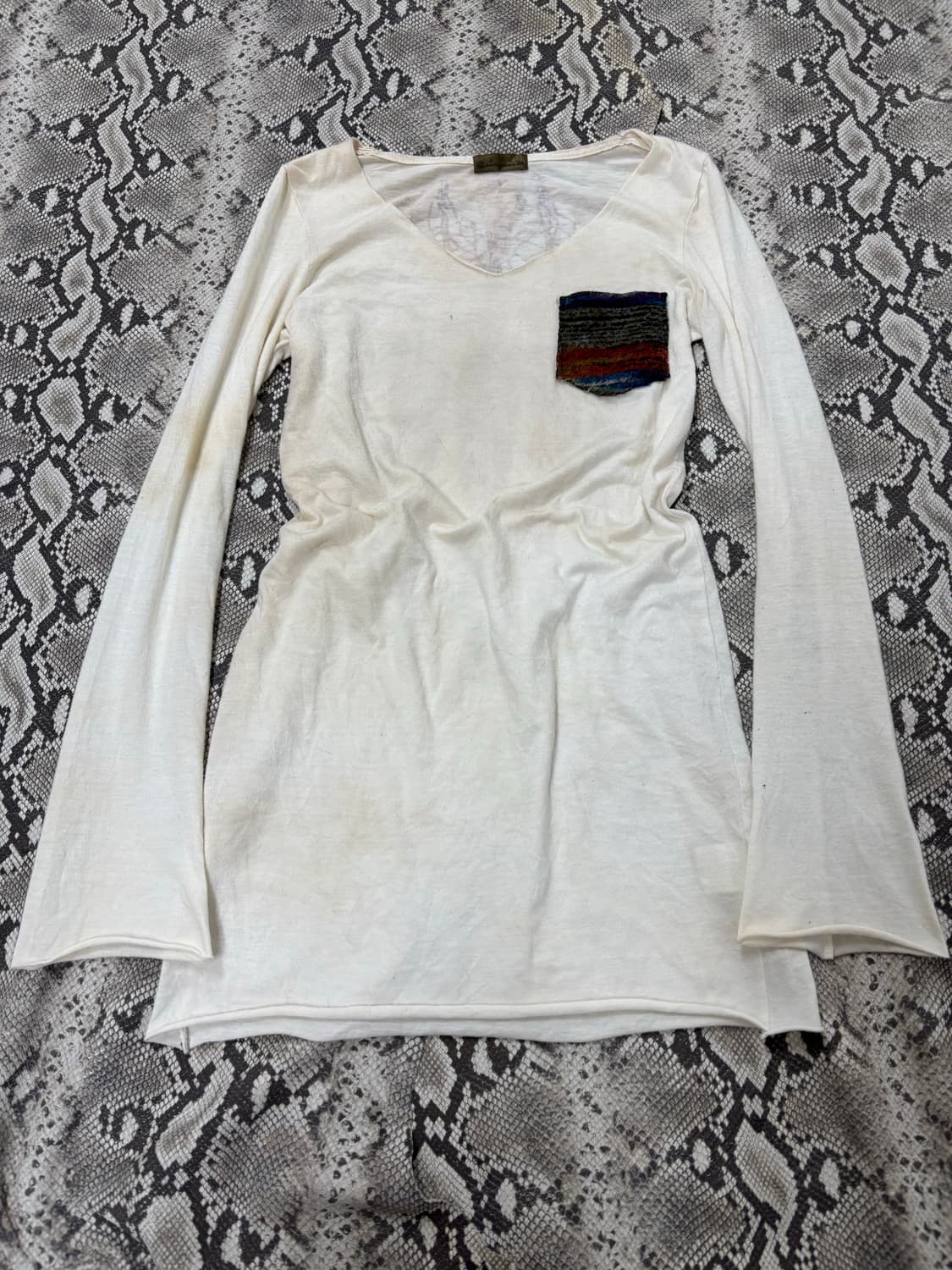 G.O.A” 00’s Archive dream catcher Print 상품이미지3