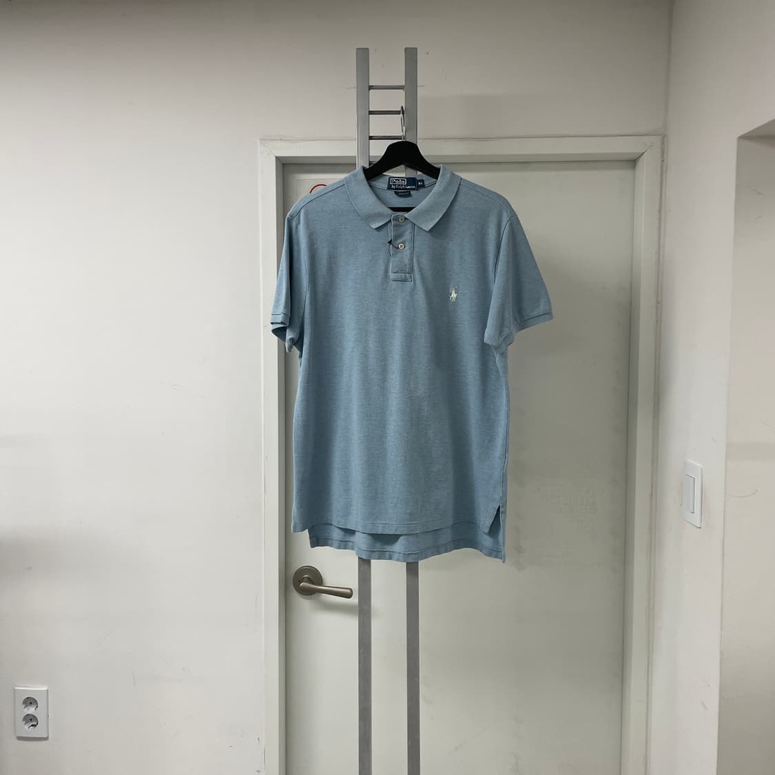 폴로 PK 반팔 카라티 스카이블루 XL 상품이미지1