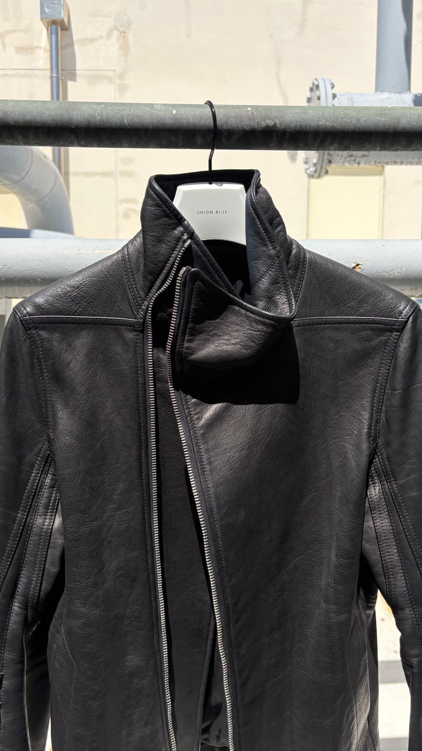 14FW 릭오웬스 몰리노 레더 자켓 (카우하이드) 46 사이즈 상품이미지10