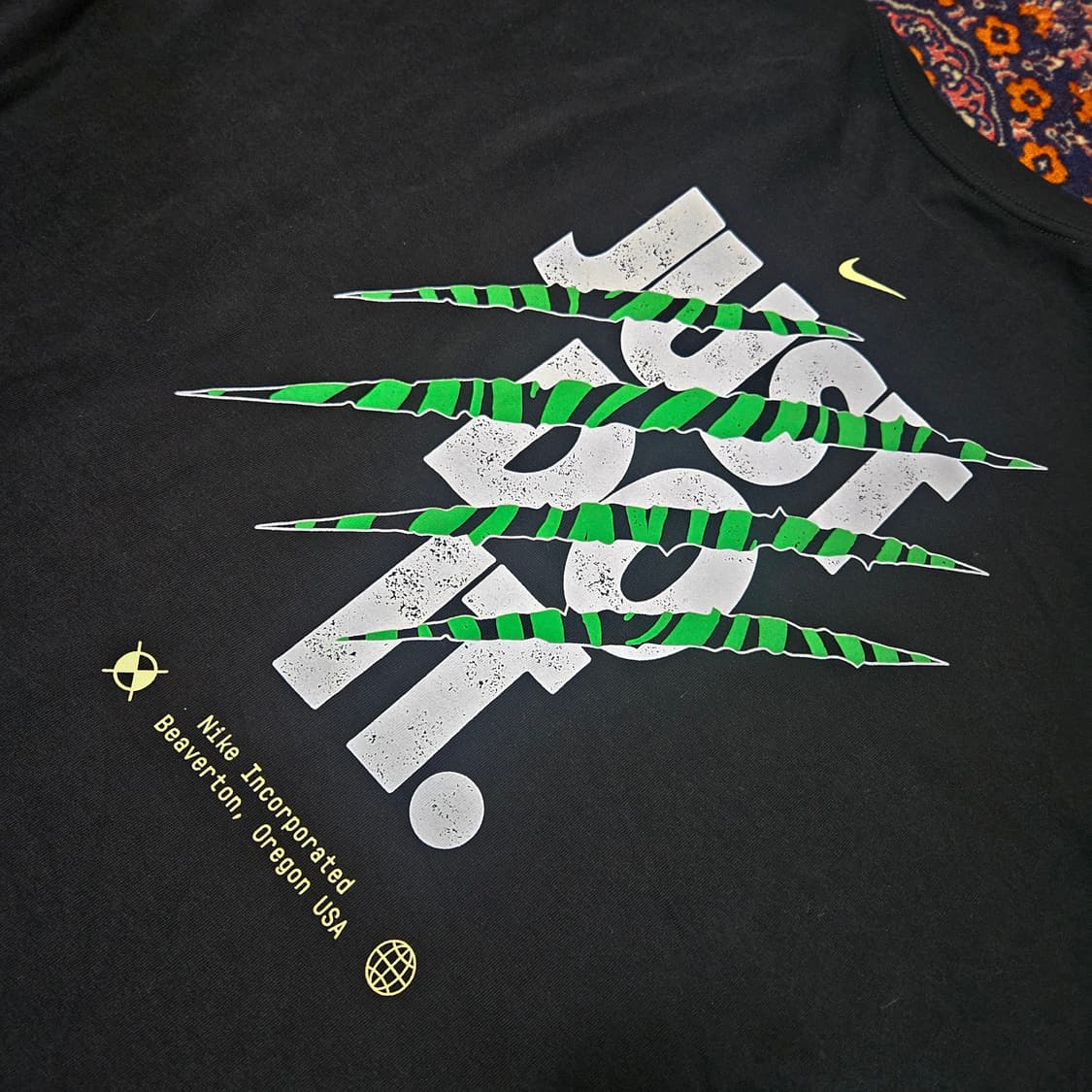 나이키(Nike) NSW 오버핏 그래픽 티셔츠 XL size 상품이미지7
