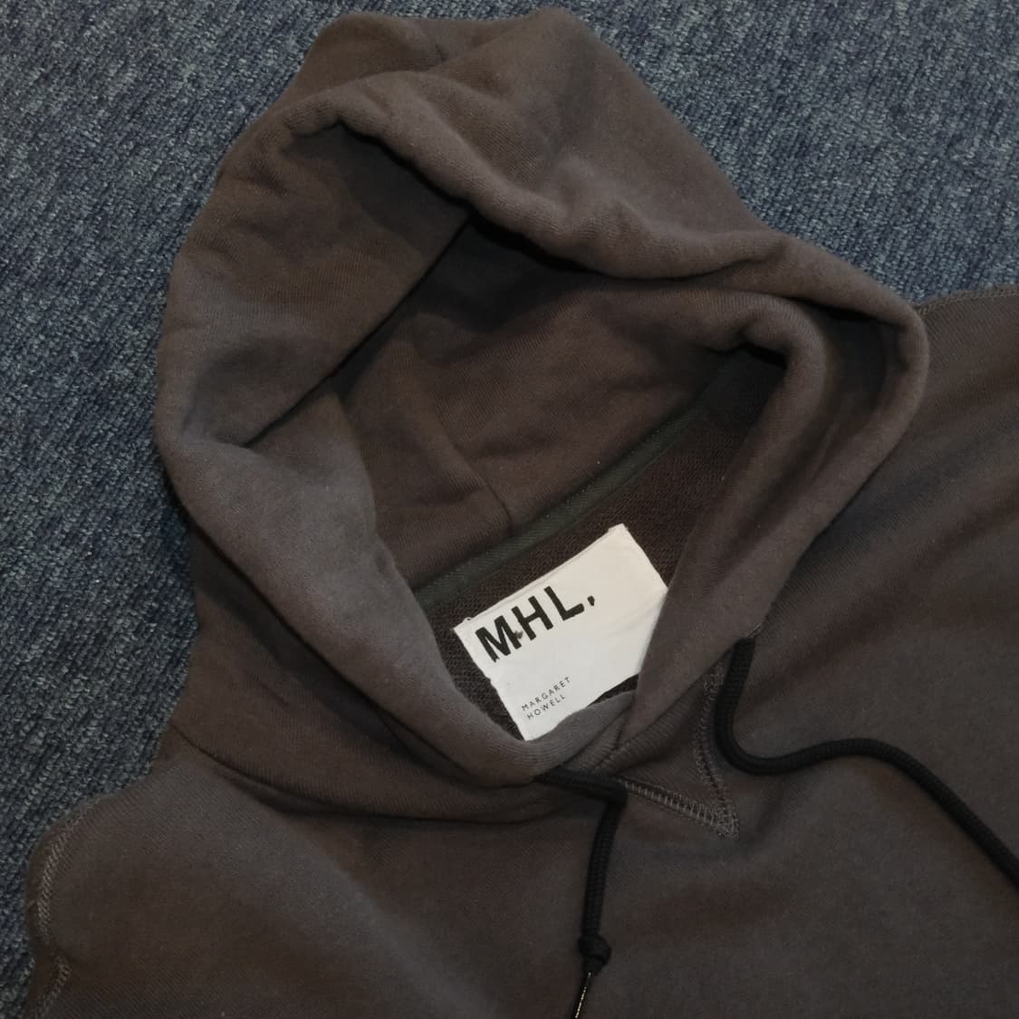 mhl 워싱 기모 후드 상품이미지2