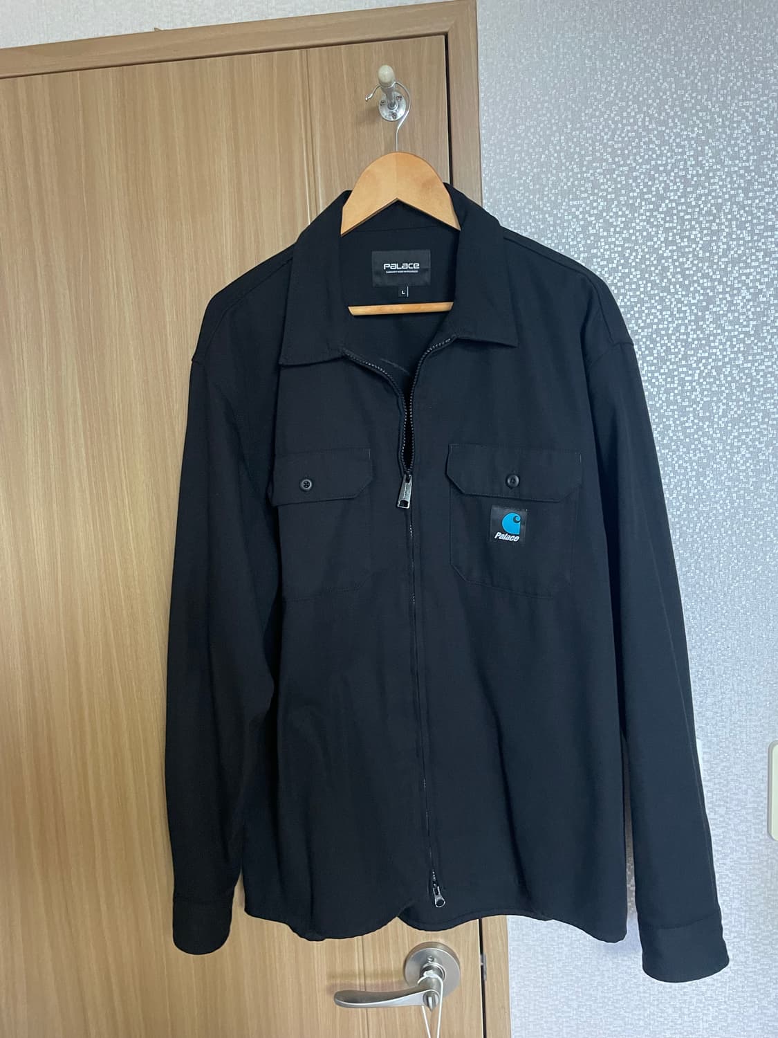 24FW 팔라스x칼하트 밀포드 셔츠 [블랙, L] 상품이미지2