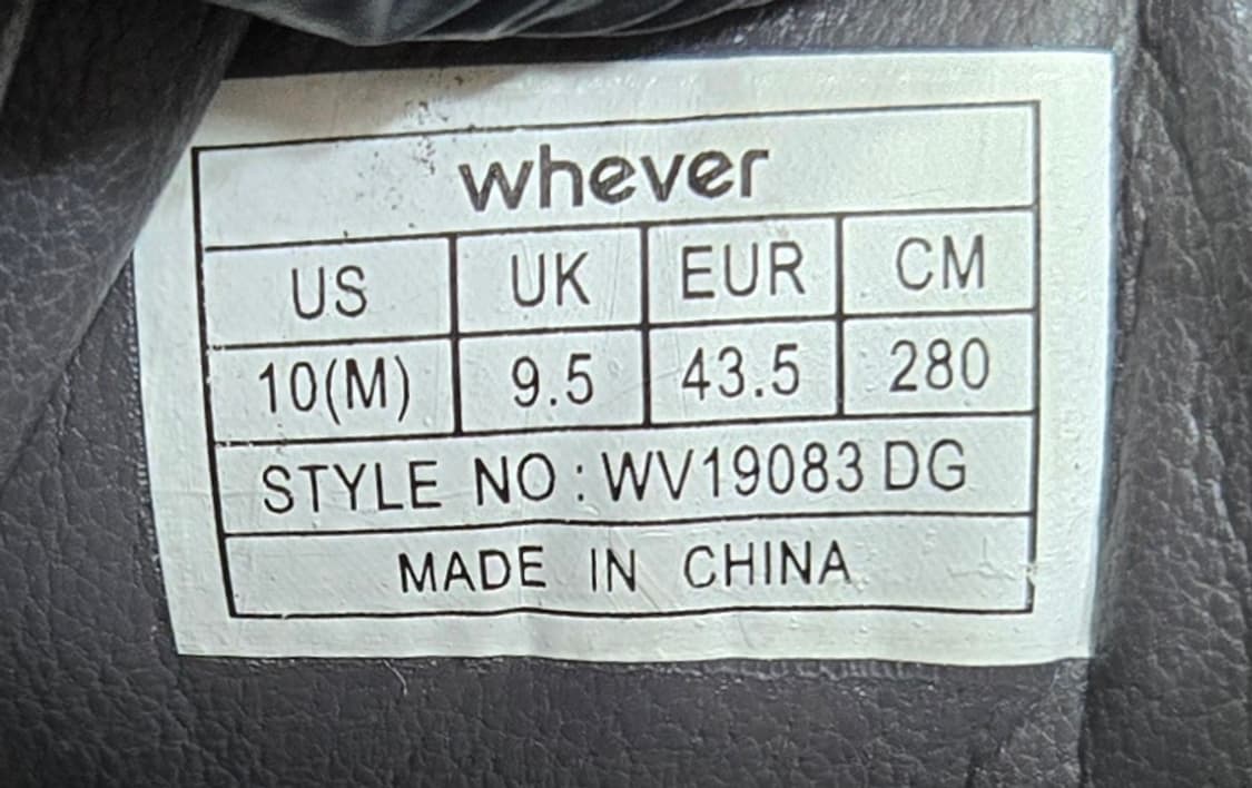 웨버 280mm- 남성 가죽로퍼 다크그레이 상품이미지7