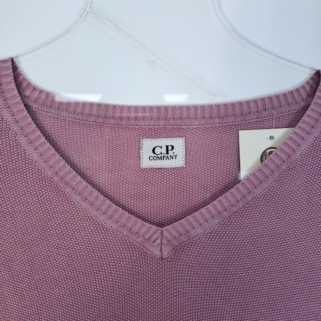 CP컴퍼니 사이드패치 타이핑 코튼니트 상품이미지5