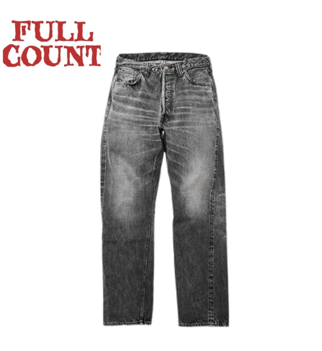 풀카운트 1101 다트포드 블랙 BKHW 32사이즈 구매합니다. 상품이미지1