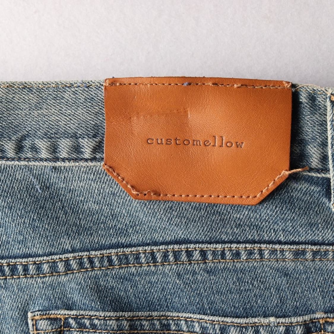 CUSTOMELLOW 빈티지 패치 데님 팬츠 상품이미지6
