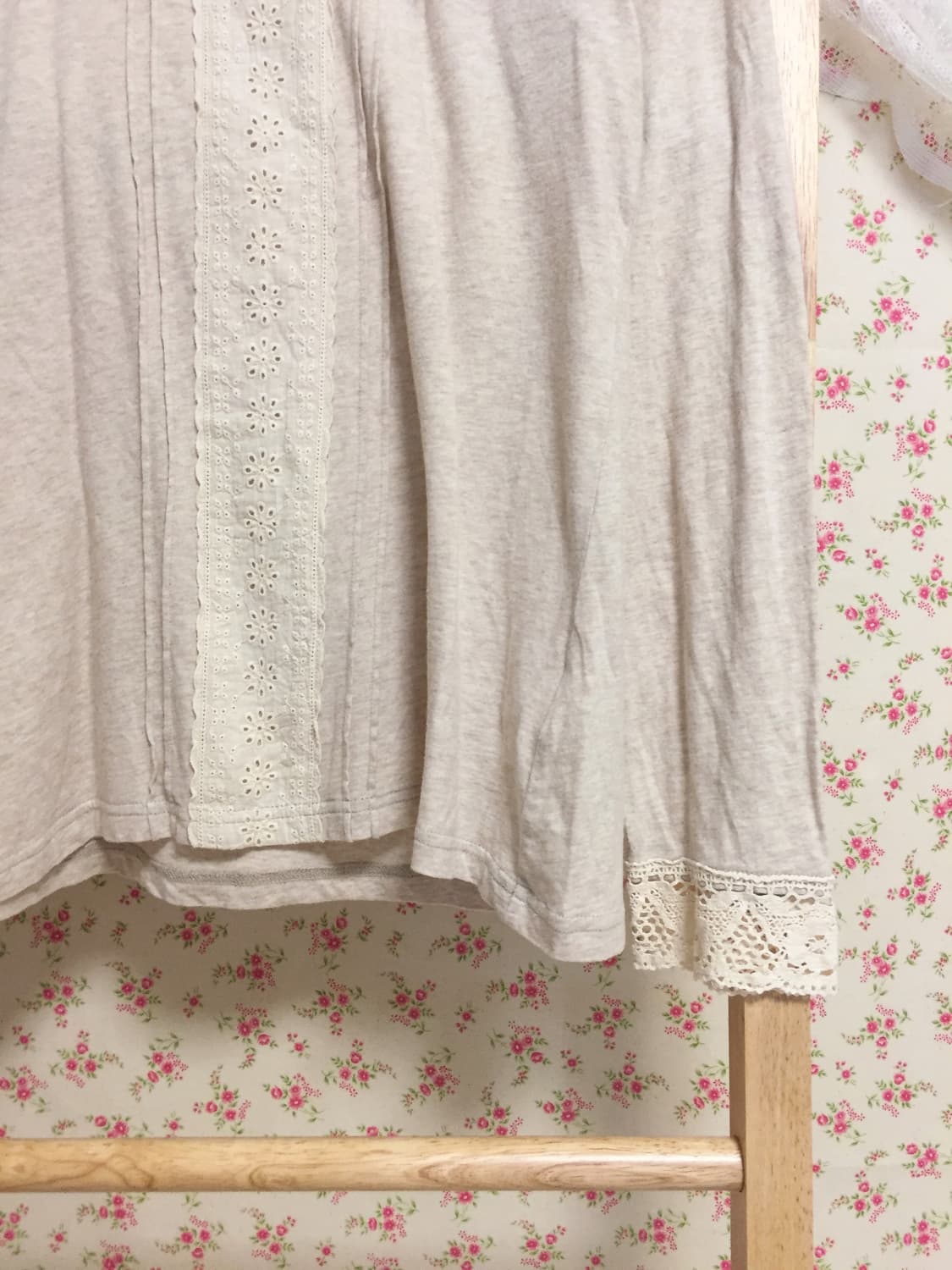 빈티지 사만사모스 크로셰카라 슬리브 상품이미지4