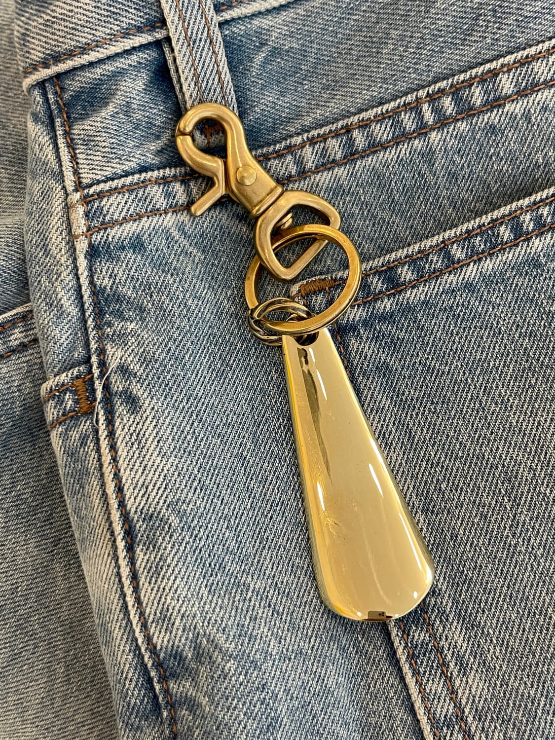 브라스 슈혼 키링 상품이미지1