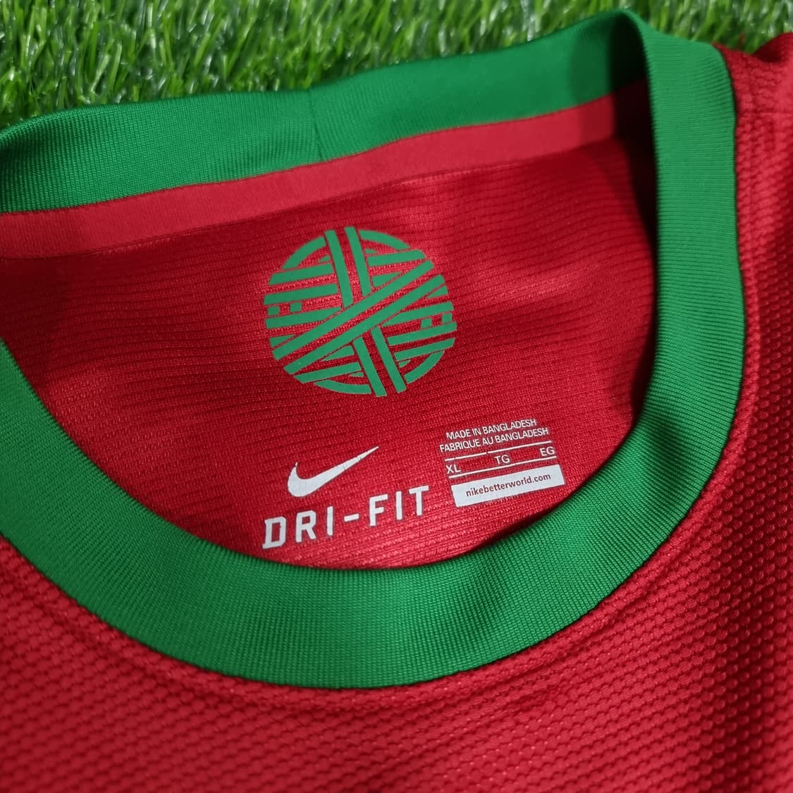 12-13시즌 포르투갈 국대 홈 유니폼 #7 호날두 상품이미지5