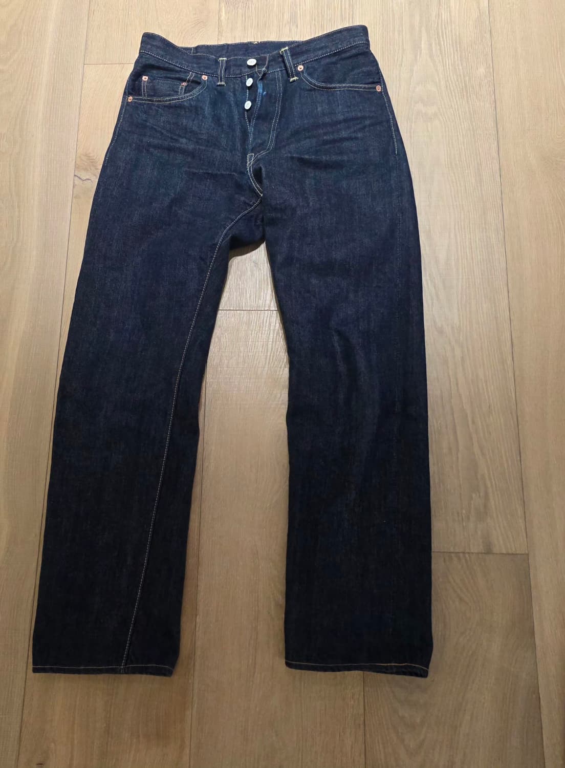 JELADO 제라도 301 exx 데님 33사이즈입니다.  상품이미지1