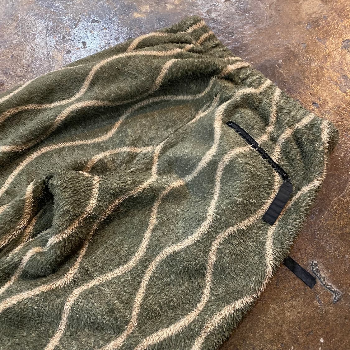 (M) 캐피탈 패턴 플리스 팬츠 상품이미지5