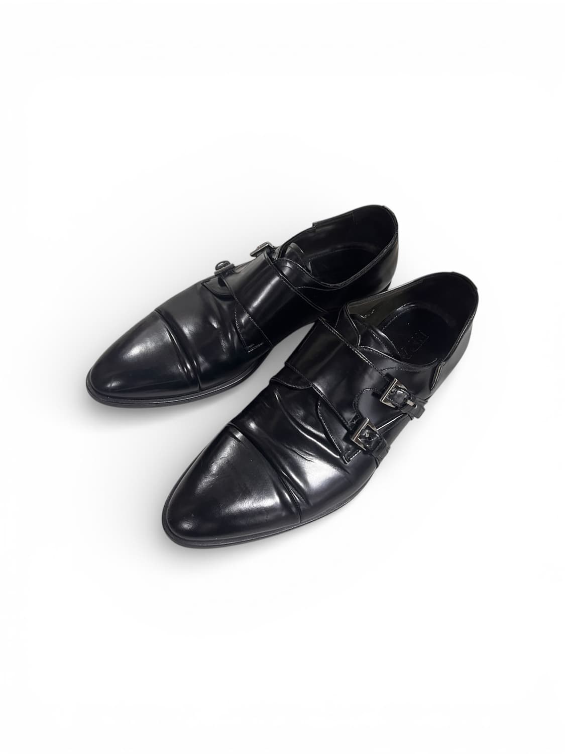 [275] 프라다 더블 몽크 스트랩 더비 슈즈 상품이미지2