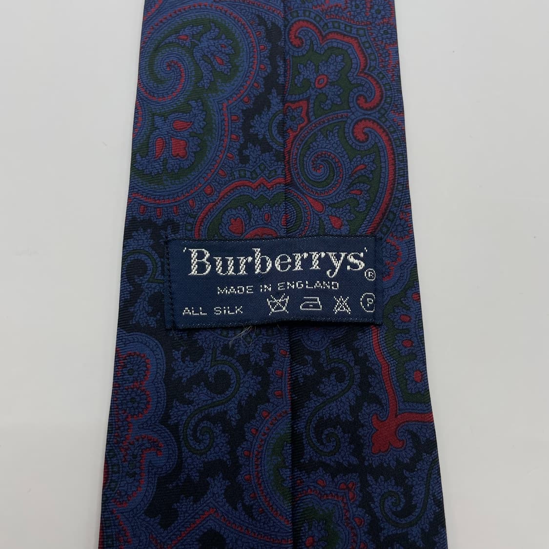 591) (BURBERRYS) 버버리 패턴 넥타이 상품이미지5