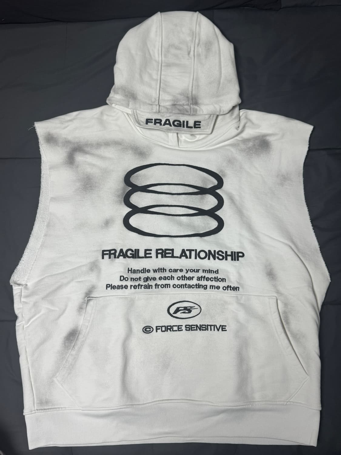 포스센스티브 후드티 상품이미지1