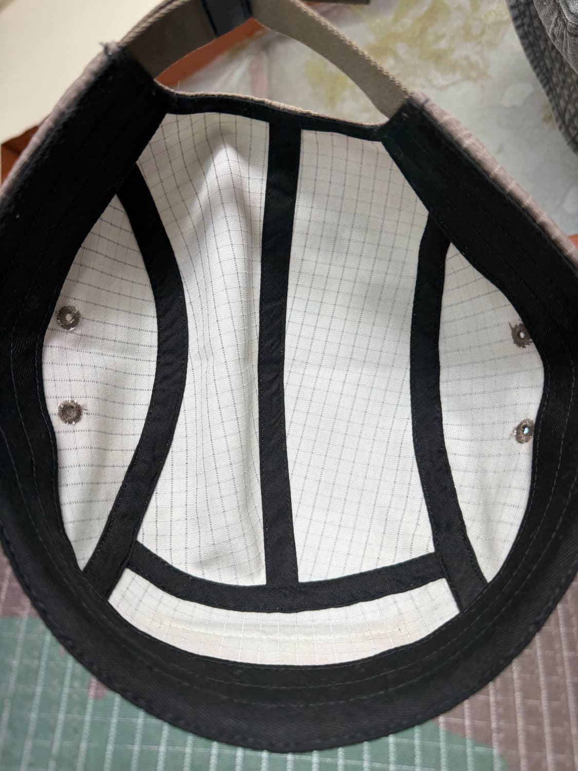 슈프림 리플렉티브 립스탑 캠프캡 우드랜드 카모 (24SS) 상품이미지4