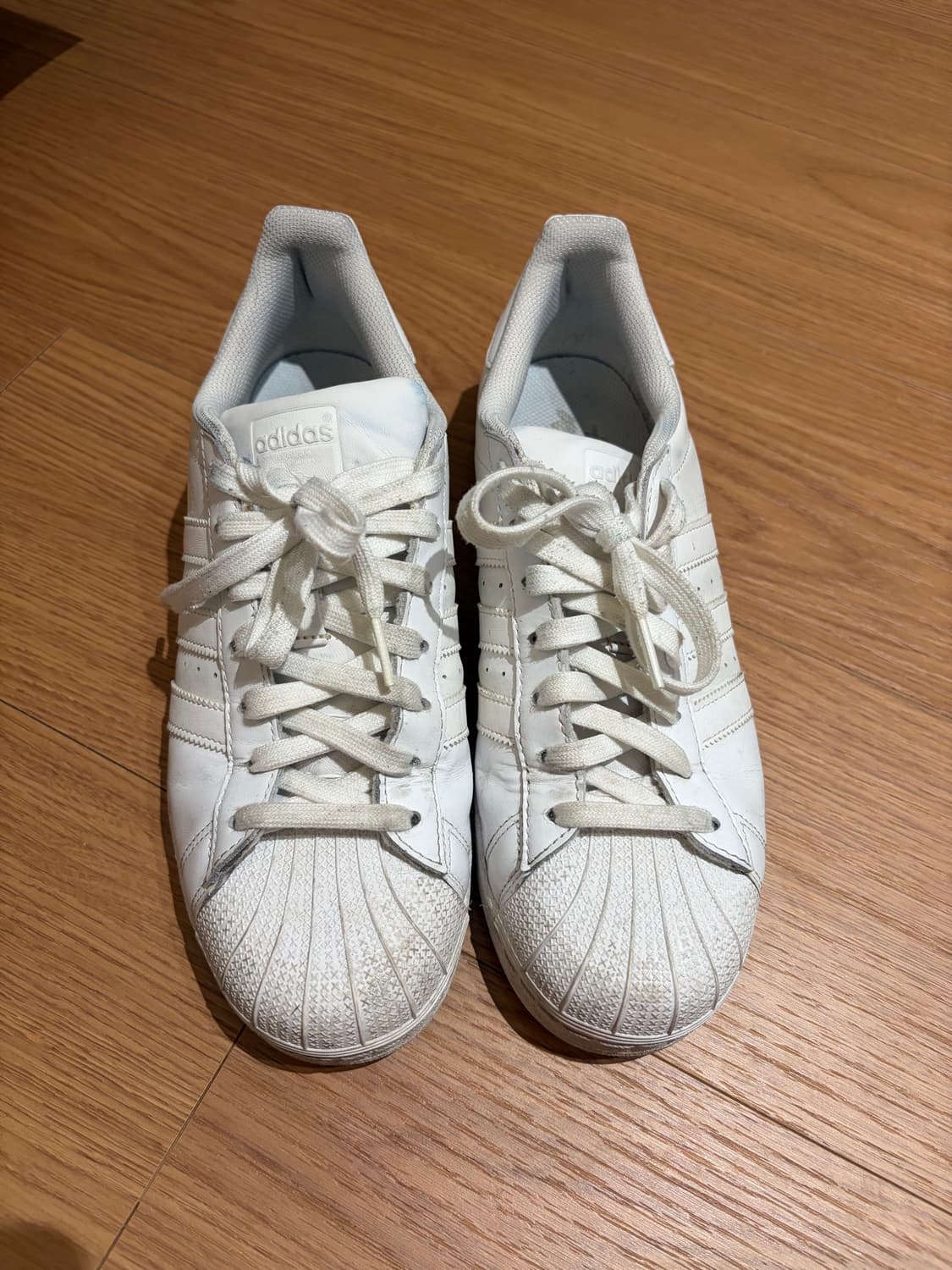 아디다스 슈퍼스타 흰색 265 상품이미지1